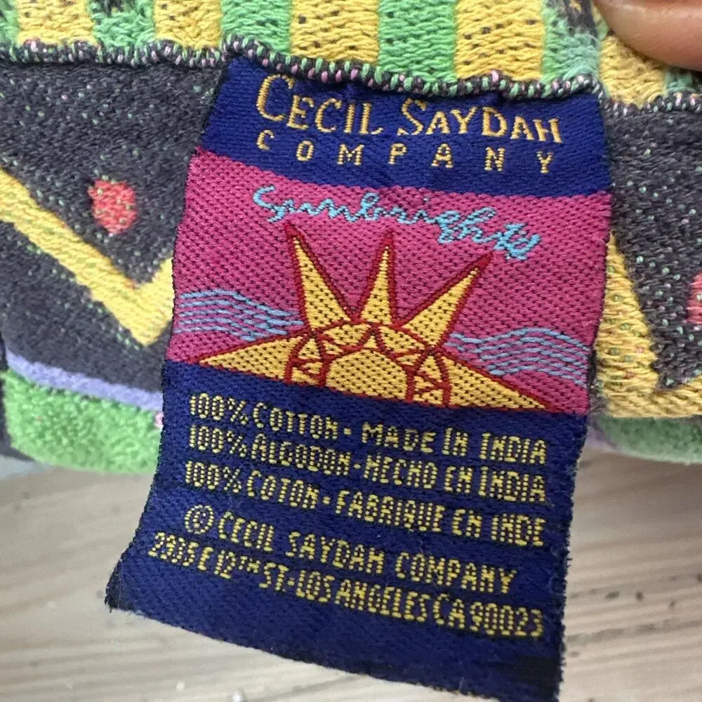 Cecil Saydah vintage 90’s
